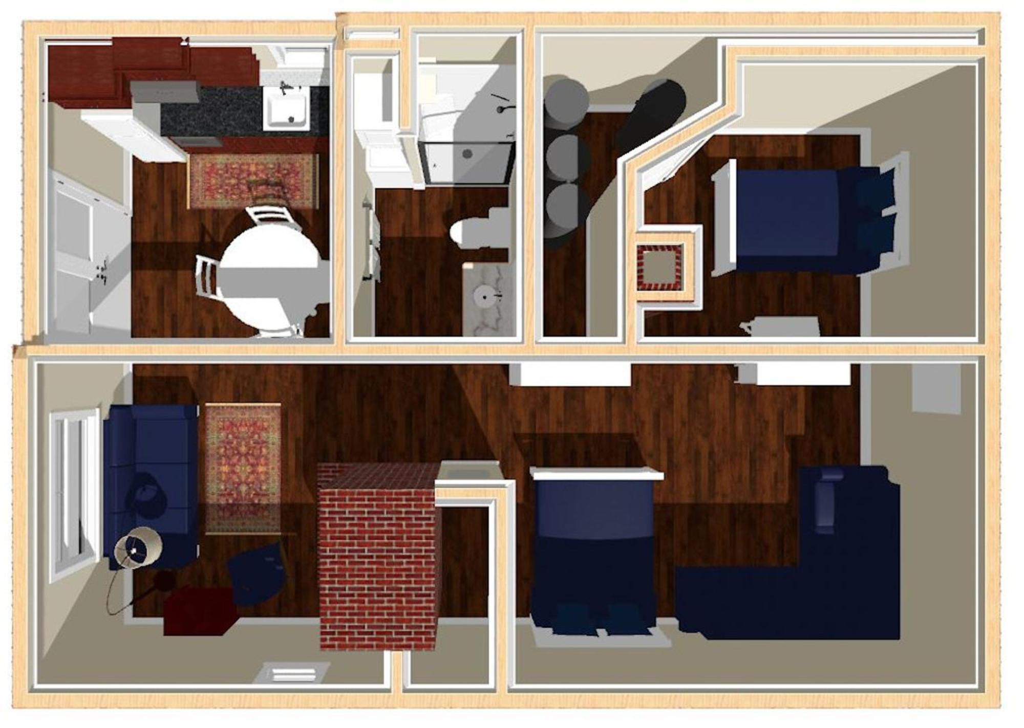 Country Cottage Basement Apartment Hayden Exteriér fotografie