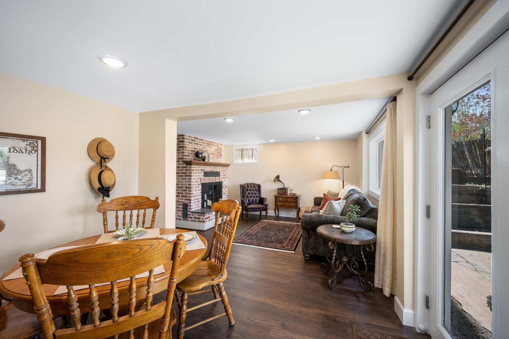 Country Cottage Basement Apartment Hayden Exteriér fotografie
